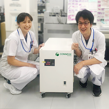 新潟県立新発田病院 臨床検査科様
