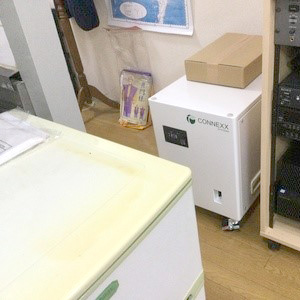 災害対応業務への備え、社員の安全の担保として導入
